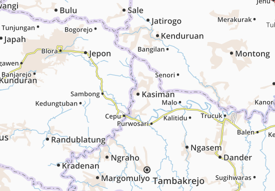 Kasiman Map