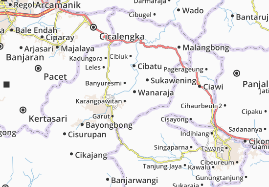Mappe-Piantine Wanaraja