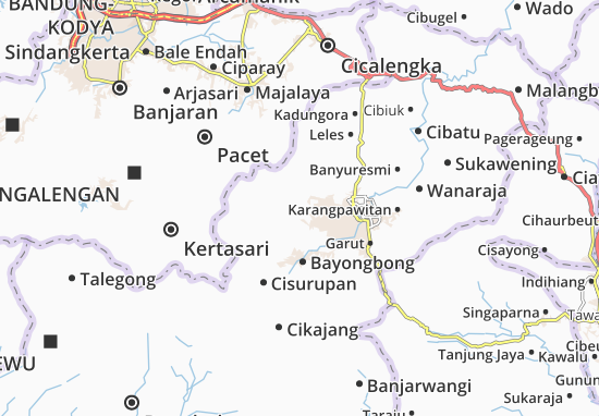 Karte Stadtplan Samarang