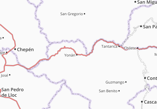 Yonán Map