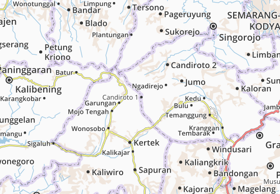 Mapa Candiroto 1
