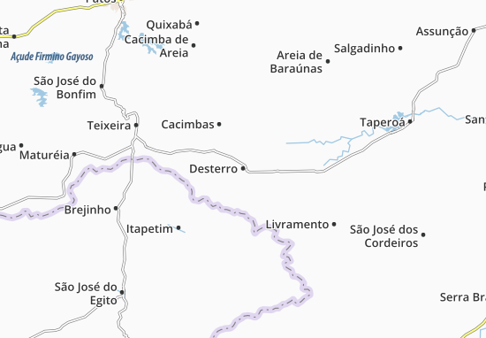 Desterro Map