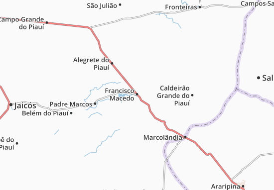 Mapa Francisco Macedo
