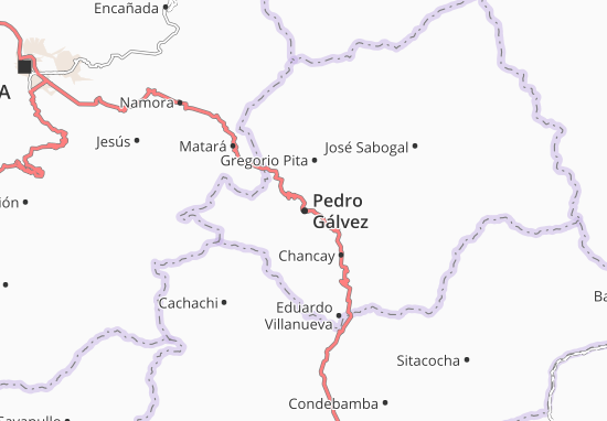 Mapa Pedro Gálvez