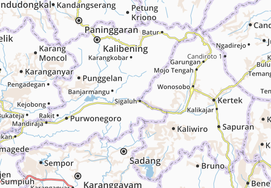 Mapa Madukara