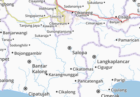 Karte Stadtplan Salopa