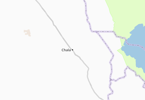 Mapa Chala