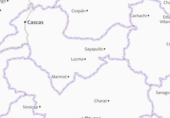 Mapa Lucma