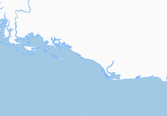Mapa Marea