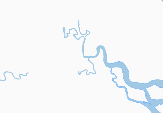 Mapa Bamu River Mission