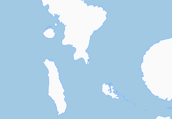 Mapa Bilua