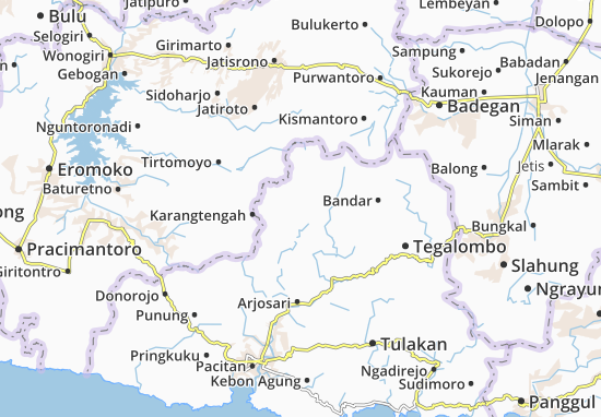 Nawangan Map