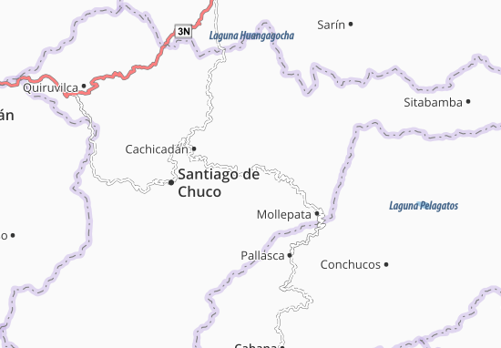 Mapa Angasmarca
