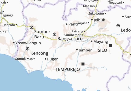 Mappe-Piantine Rambipuji