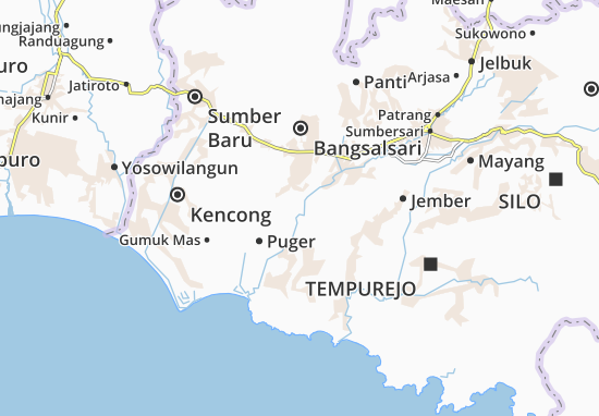 Mapa Balung