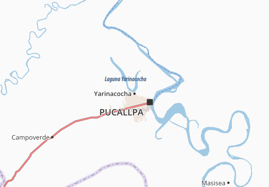Yarinacocha Map