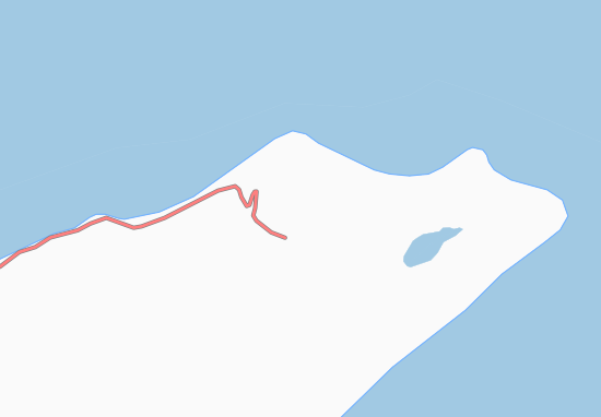 Mapa Ponta Luturo Vati