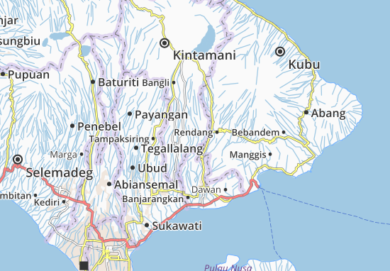 Kaart Plattegrond Tembuku