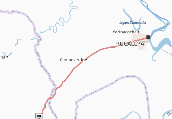 Karte Stadtplan Campoverde