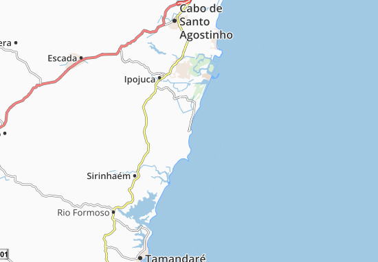 Mapa MICHELIN Porto - mapa Porto - ViaMichelin