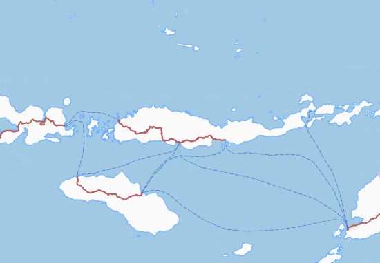 Mapa Ngada