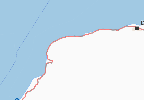 Kaart Plattegrond Maubara
