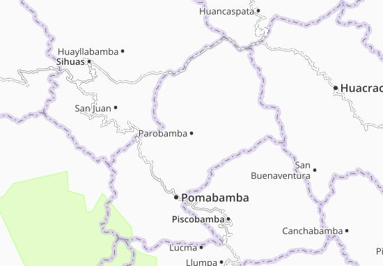 Mapa Parobamba