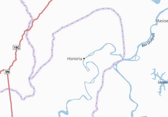 Mapa Honoria
