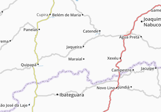 Mapa Maraial