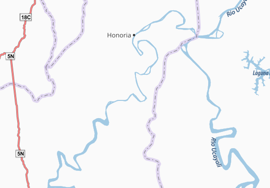 Mapa Tournavista
