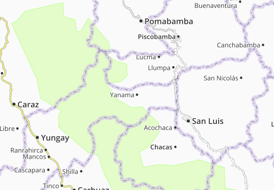 Yanama Map
