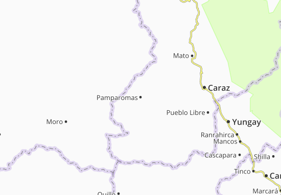 Karte Stadtplan Pamparomas