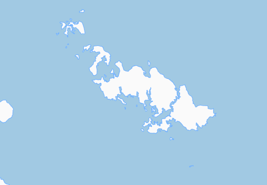 Mapa Tulagi