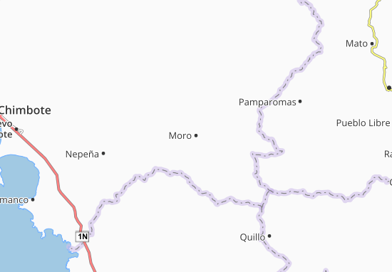 Mapa Moro