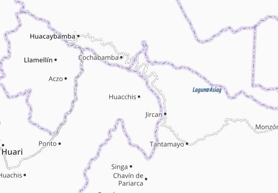 Mapa Huacchis
