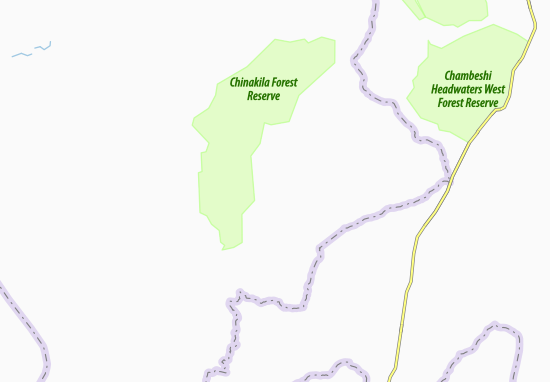 Mapa Chinakila