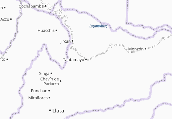 Mapa Tantamayo