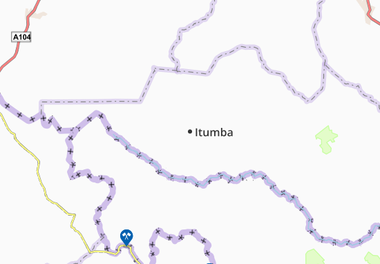 Kaart Plattegrond Itumba