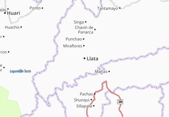 Llata Map