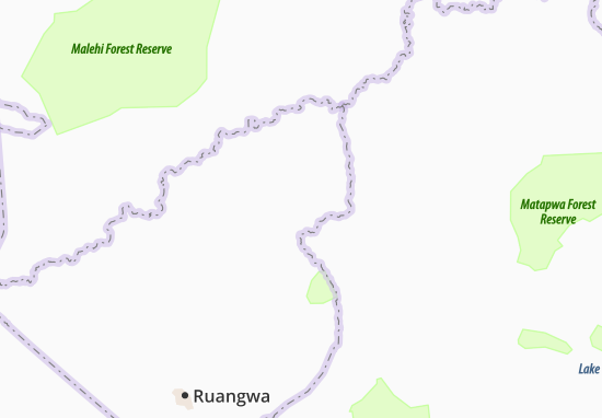 Mapa Chindundu
