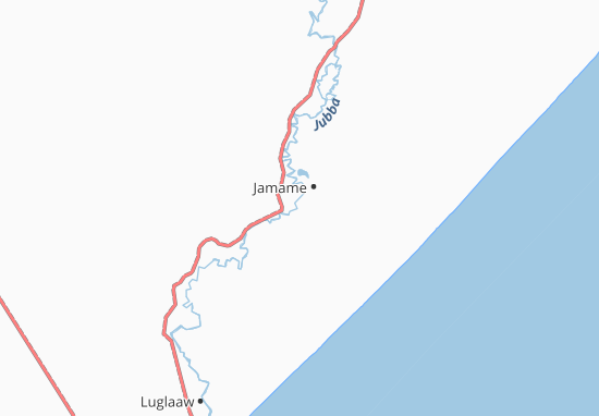 Mapa Bangeeni