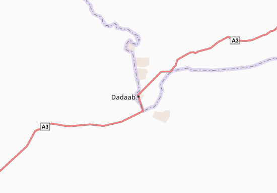 Mapa Dadaab