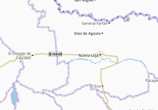 Mapa Santa Cecilia