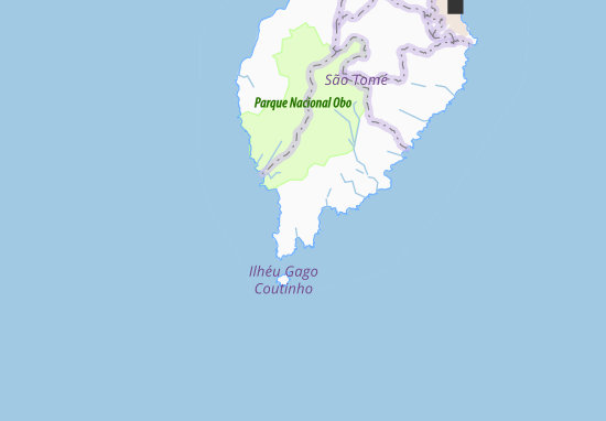 São Pedro Map