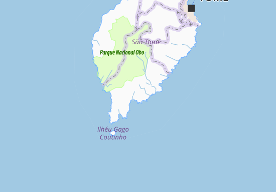 Karte Stadtplan Vila Irene
