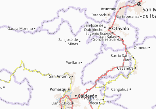 Mapa Perucho