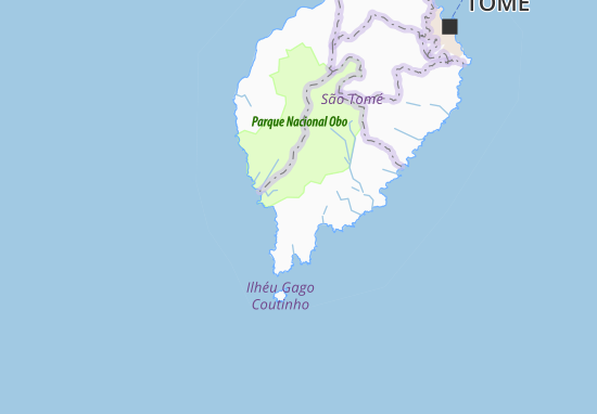 Kaart Plattegrond São Liús