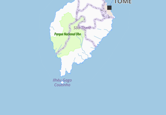 Nunes de Oliveira Map