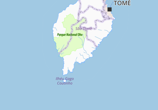 Kaart Plattegrond Vila José