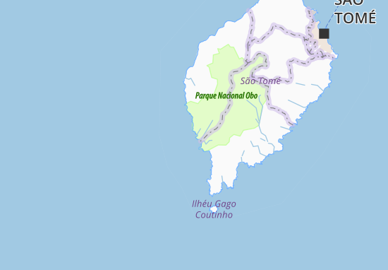 Mapa Ilhéu São Miguel